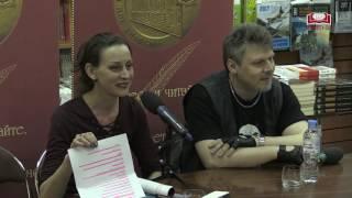 Ольга Швецова в Главном книжном 12 марта 2017