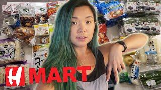 VEGAN ASIAN GROCERY HAUL (H-MART HAUL VEGAN)