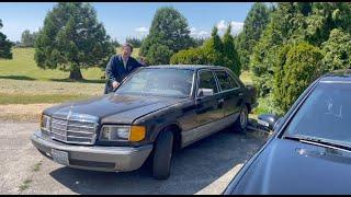 This Old Benz with Kent Bergsma: Tired 300SD What's it Worth Part 1