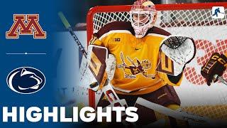 Minnesota vs Penn State | NCAA College Hockey | Highlights - November 02, 2024