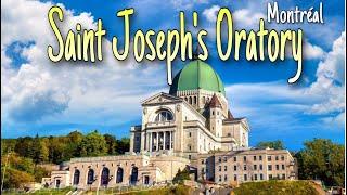  Explore The Iconic SAINT JOSEPH ORATORY In Montréal