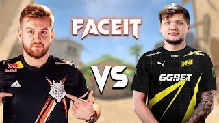 NiKo vs s1mpleRAREST CS2 FACEIT MATCH EVER !! - (MIRAGE)