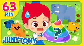 1 HORA DE JUNYTONY | Música Infantil | Curiosidades, Aventura e mais | JunyTony em Português