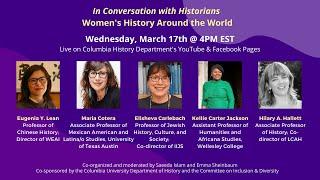 In Conversation with Historians: Women's History Around the World