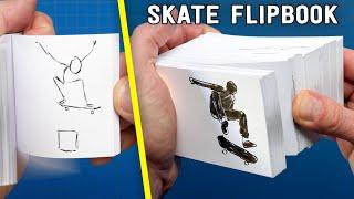 Skate Tricks FLIPBOOK