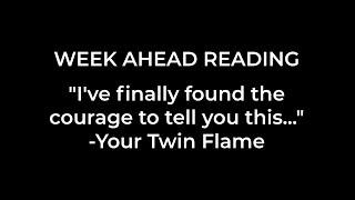 He's making a move... | Twin Flame Weekly Energy Reading