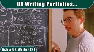 What Makes a Great UX Writing Portfolio? Ask a UX Writer #3