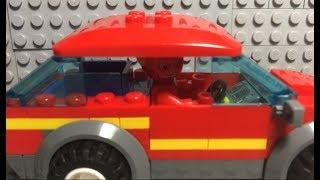 Lego The Flash - The Flashmobile