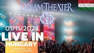 Dream Theater - Metropolis Pt. 1: The Miracle and the Sleeper - (Live at Budapest 01/11/2024)