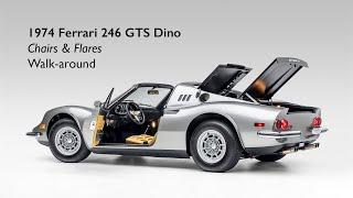 1974 Ferrari 246 GTS Dino Chairs & Flares Walk-around