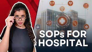 SOPs for Hospitals | Hospital Standard Operating Procedures #hospital #sop  #hospitalsetup