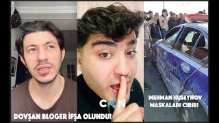 PAYLAŞ! Mehman Rəfinin maskasını cırdı! Blogercik belə İFŞA olundu!