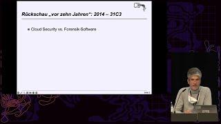 38C3 - Security Nightmares