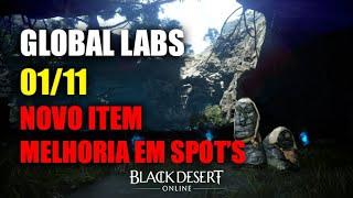 Novo Item, Melhoria em Spot's e Missões - Global 01/11 | Black Desert Online