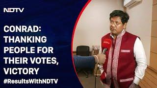 "Fractured Mandate, Will Talk To Other Parties": Meghalaya's Conrad Sangma To NDTV