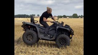 Erfahrungsbericht CanAm Outlander