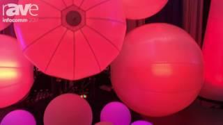 InfoComm 2017: Airstar America Shows Off Lighting Balloons