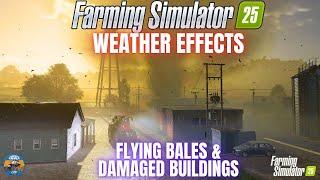 NEW WEATHER EVENTS! - Farming Simulator 25