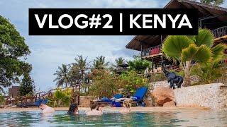 THE DANIEL LIFE | VLOG #2 | Shimba Hills National Reserve Kenya