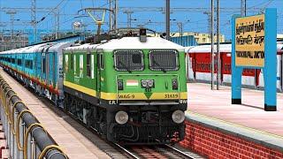 22498 Shri Ganganagar Humsafar Express | Railworks 3 | TS 2022 | NTG GAMING