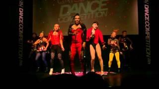 Pinky Cheeks (J Pink) 8th GATSBY DANCE COMPETITION 2015 - Guest Show