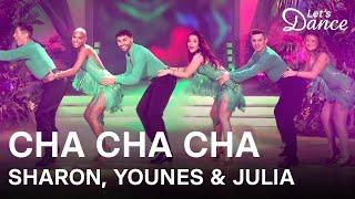 Gruppentanz: ChaChaCha mit Sharon Battiste, @JuliaBeautx & @YounesZarou   | Let's Dance 2023