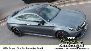 2018 Mercedes C63S AMG - New Car Detail