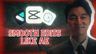 How To Make Your Edits Smoother | CapCut, TimeCut & Vmake Tutorial