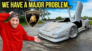 Building A FAKE Lamborghini Drift Car | Part 1