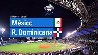 México vs Rep. Dominicana | Serie del Caribe Jalisco 2018 | Resumen | 6 de febrero 2018