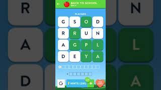 Wordbrain 2 Back To School Challenge - Day 4 | Cheats for Wordbrain 2