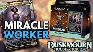 Miracle Worker Commander Deck | Duskmourn: House of Horror | MTG New Card Reviews | Worth It?