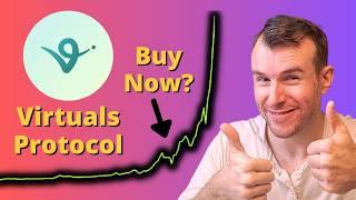 Buy the Virtuals Protocol rally?  Virtual Crypto Token Analysis