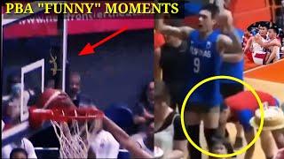 PBA "FUNNY" MOMENTS