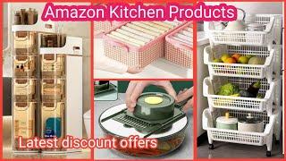 Amazon New Home items 80% off on Kitchen Products Space Saving Organizers Rack online available 