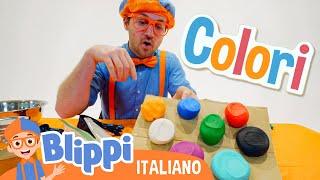 Blippi impara a fare l’argilla | Blippi in Italiano | Video educativi per bambini