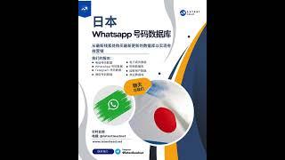 日本 WhatsApp 号码数据库 | Latest Lead