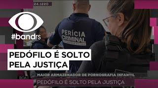 ATUALIZAÇÃO DO CASO DE PEDOFILIA: pedófilo é solto pela justiça