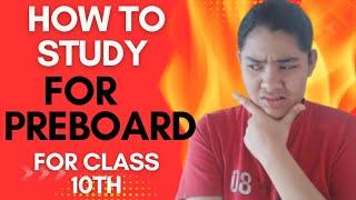 "Pre-Board Study Hacks: Mistakes You Must Avoid!"