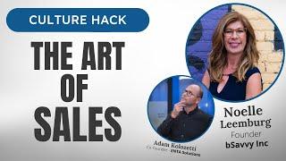 The Art of Sales | Culture Hack | Calgary Business