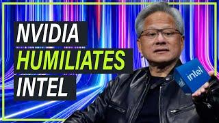 Nvidia SHOCKS the Stock Market, Replaces Intel to join Dow Jones!