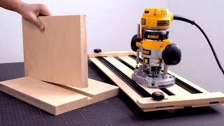 Machen Sie eine Router Guide JIG