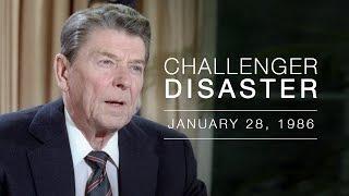 Challenger: President Reagan's Challenger Disaster Speech - 1/28/86