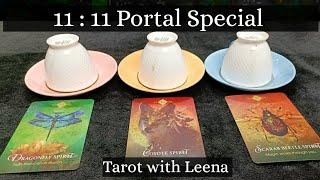 Coffee cup reading : 11:11 Portal messages | Pick a Cup | Tarot with Leena