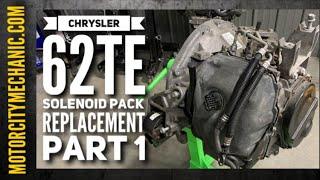 Chrysler 62TE Solenoid Pack Replacement PART 1