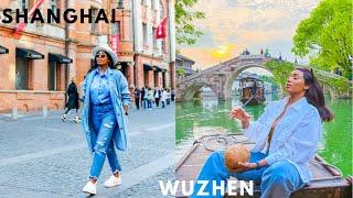 VLOG: Shanghai Street Photoshoot + Beautiful Ancient Water Town- Wuzhen