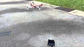 DJI F450 frame with Pixhawk 4