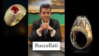 Buccellati at Berganza #jewellery #shortsyoutube