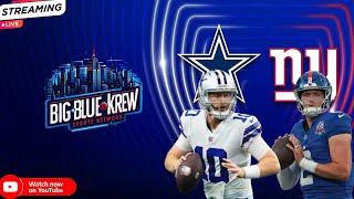 NFL LIVE ON THE BBKSN: NY GIANTS VS DALLAS COWBOYS