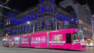 Lots of trams but no people! Melbourne 2020 Part 1